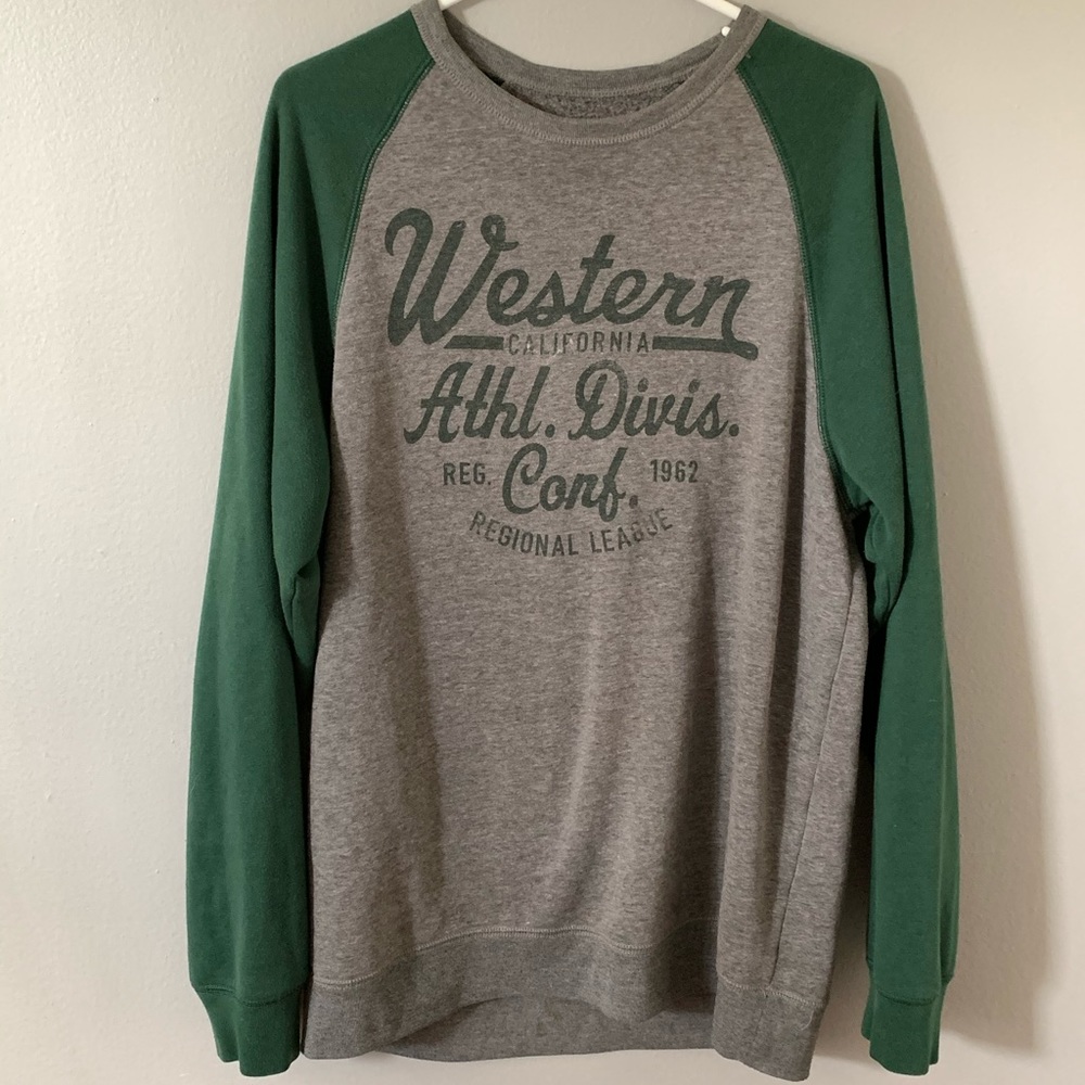 Crew neck sweater